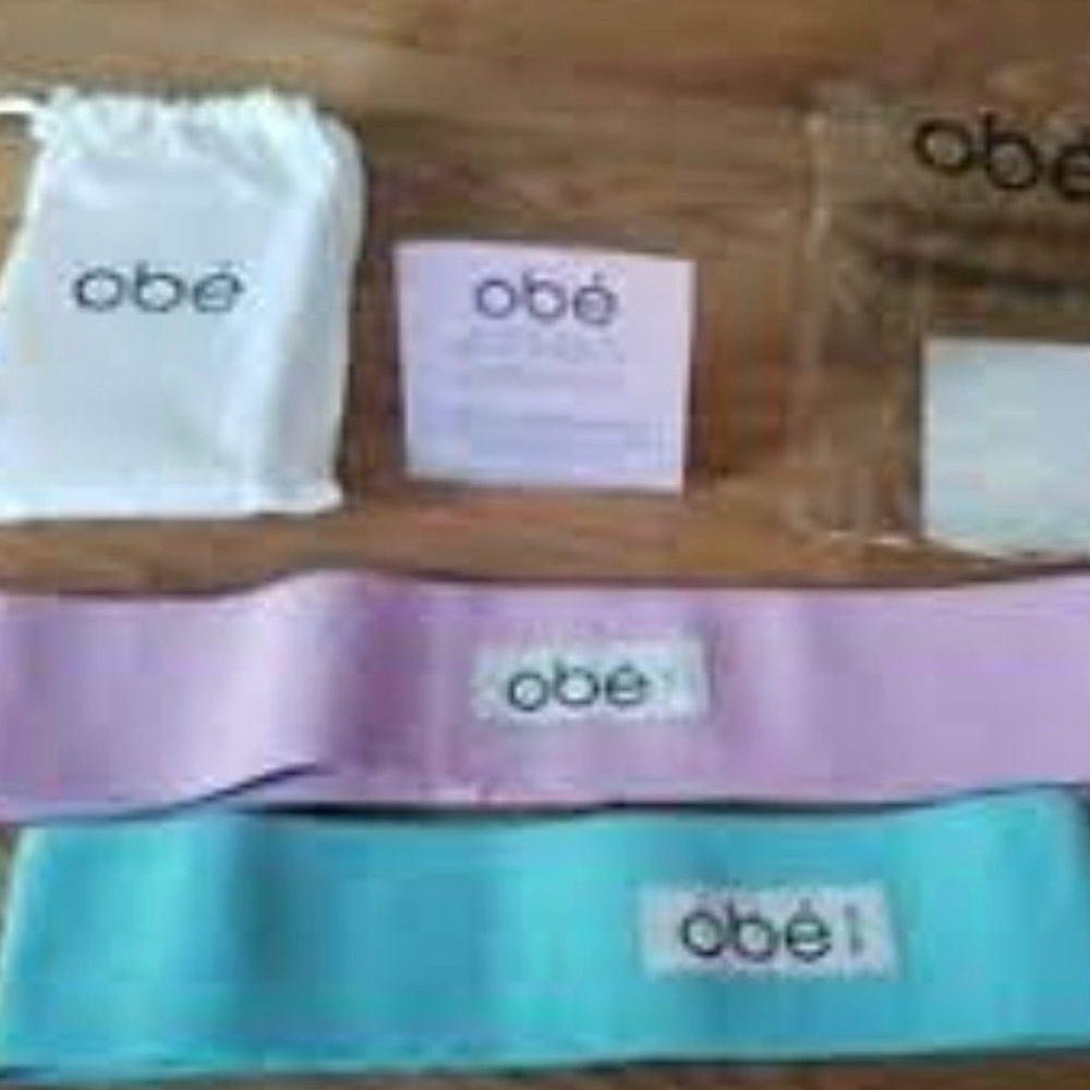 Obe 2 Resistance Hip Bands Workout Bands FabFitFun - Picture 3 of 3